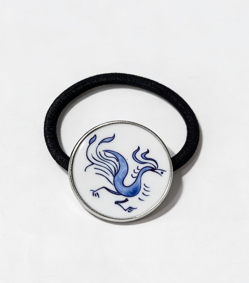 Porcelain Hair Ties (Dragon) or "Personalised"
