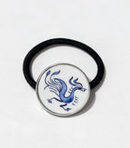 Porcelain Hair Ties (Dragon) or "Personalised"
