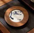 Wooden Porcelain Coasters