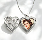 Porcelain Heart Locket "Personalise"