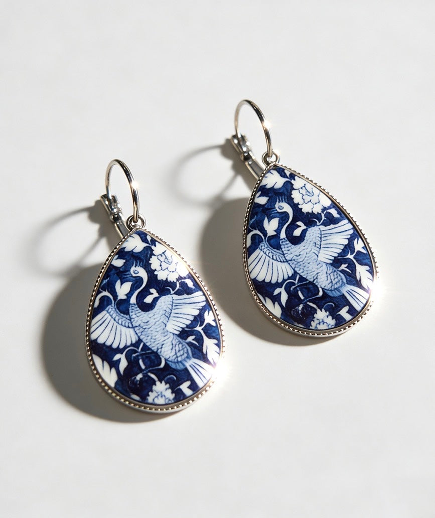 Porcelain Earrings