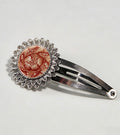 Porcelain hair brooch (Flower) or "Personalise"