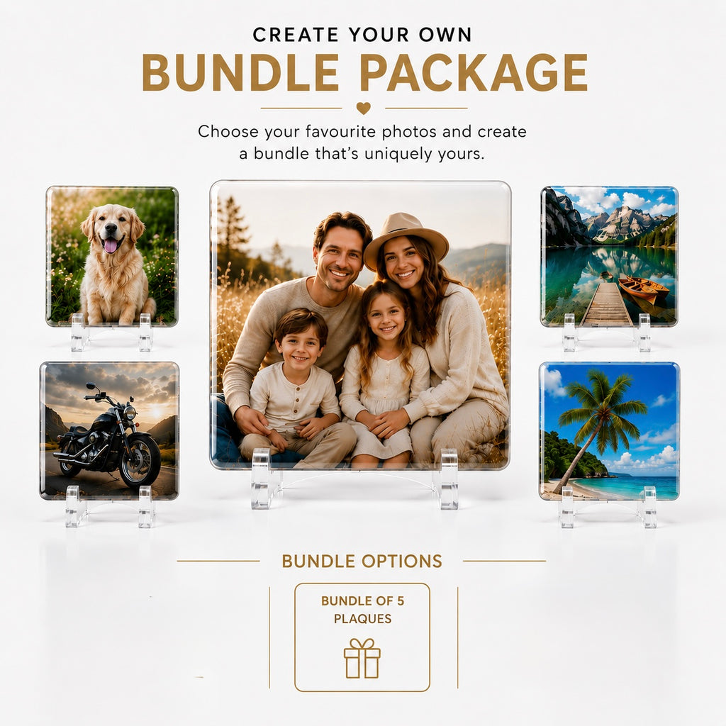 Personal porcelain plaques (Bundle Pack)
